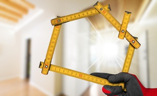 La mesure exacte de votre logement est essentielle pour la fixation de son prix.