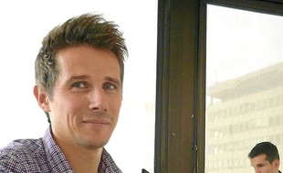 Guillaume, animateur à l'Annexe.