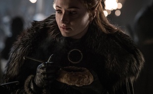 Sophie Turner (Sansa Stark) dans la dernière saison de «Game of Thrones».