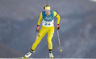 Hannah Oeberg remporte l'individuel des JO.