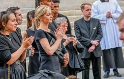 Les révélations d’Audrey Crespo-Mara sur les obsèques de Thierry Ardisson