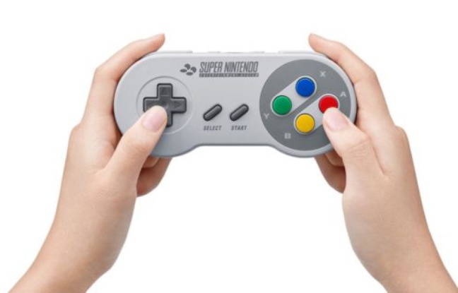 Nintendo Switch : La manette SNES est officiellement en vente