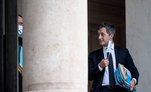 Gérald Darmanin, ministre de l'Intérieur.