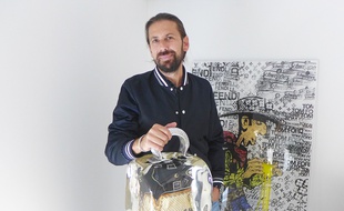 Fred Allard et ses sacs.