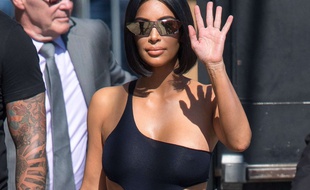 Kim Kardashian à Los Angeles.