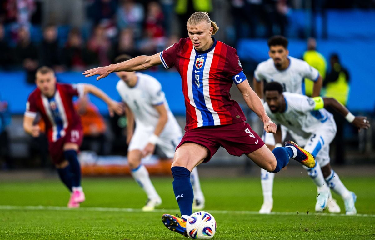 Football : Triplé et record pulvérisé, le cyborg Haaland affole les compteurs