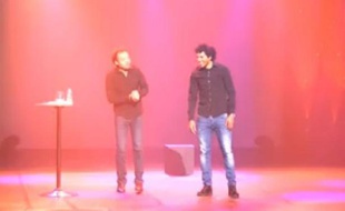 Fabrice Eboué et Brandao