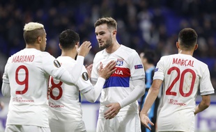Les apparences sont trompeuses: Lucas Tousart, Mariano Diaz et les Lyonnais n'étaient vraiment pas comblés par leur large victoire jeudi.