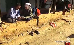 Capture d'écran du zap télé du 20 février 2014