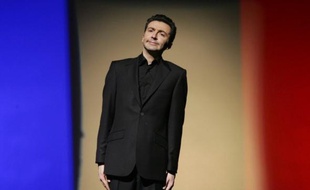 Gérald Dahan à Paris au théâtre du gymnase, le 8 mars 2007