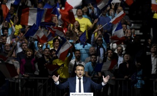 Emmanuel Macron à Lyon le 4 février 2017.