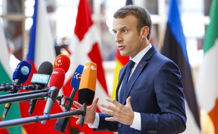 Le président français a annoncé ce vendredi qu'il n'y aurait pas de centres fermés pour migrants en France.