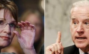 Sarah Palin et Joe Biden