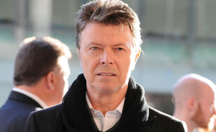 Le chanteur David Bowie