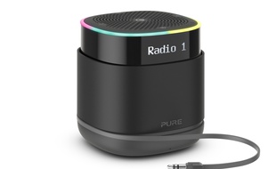 StreamR fait office de radio FM/DAB+ et d'enceinte Bluetooth.