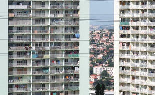 Le quartier de la Solidarité à Marseille