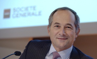 Le patron de la Société Général Frédéric Oudéa