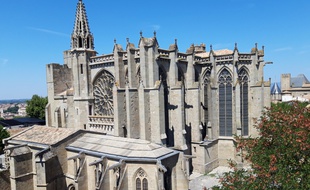 La basilique Saint-Nazaire-et-Saint-Celse, à Carcassonne.