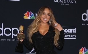 La chanteuse Mariah Carey