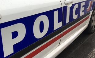 Un véhicule de police. (Illustration)
