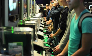 Le 30 octobre 2012 à la Paris Games Week.