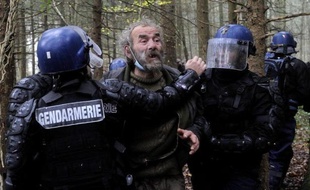Les gendarmes étaient intervenus pour déloger les opposants en novembre 2012 sur le site de Notre-Dame-des-Landes.