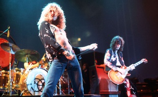Led Zeppelin en 1975
