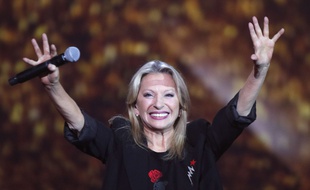 L'artiste Véronique Sanson, lors des 32e Victoires de la Musique, à Paris le 10 février 2017