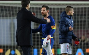 Pochettino a fait des choix forts mardi soir face au Barça.