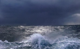 Les mers du sud vues par Michel Desjoyeaux. impressionnant.