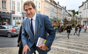 Christian Jacob, député LR de Seine-et-Marne, est le grand favori de l'élection.