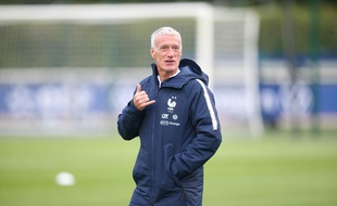 Didier Deschamps, le 7 octobre 2019 à Clairefontaine.