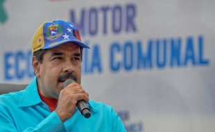 Le président du Venezuela Nicolas Maduro, le 14 mai 2016 à Caracas