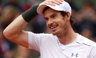 Andy Murray à Roland-Garros le 3 juin 2016.