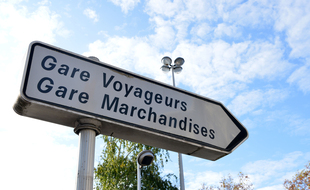 Illustration d'une gare.