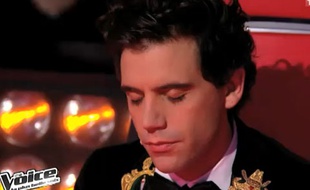 Mika, juré de The Voice 3, le 15 mars 2014
