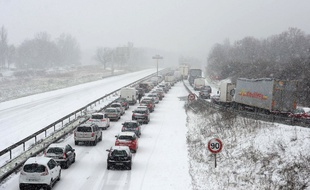 Des bouchons sur le N118