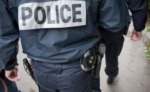 le 26 mai 2011. Illustration d'un policier.