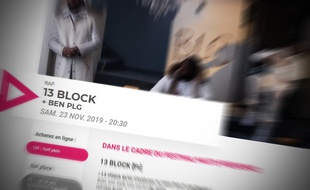 Le groupe 13 Block devait se produire pendant Haute Fréquence.