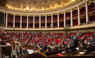 L'Assemblée nationale le 10 février 2015.