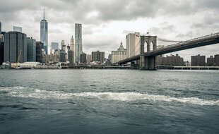 Le projet de piscine prévoir la construction de quatre bassins dans l'East River à New York.