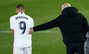 Zidane a apporté son soutien à Benzema, renvoyé en correctionnelle dans l'affaire de la sextape de Valbuena.