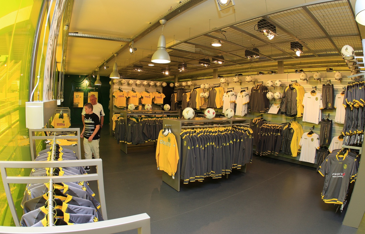 La boutique best sale du fc nantes