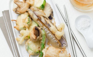 Tempura de fruits de mer, façon Fumio Kudaka