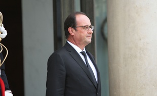François Hollande, à l'Elysée, le 3 octobre 2014.
