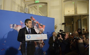 François Fillon, le 15 janvier 2014 à Paris.