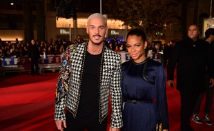 M.Pokora est venu aux NRJ Music Awards accompagné de Christina Milian.