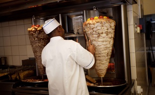 Illustration d'un Kebab.