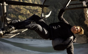 Tom Cruise dans Mission: Impossible - Fallout de Christopher MacQuarie