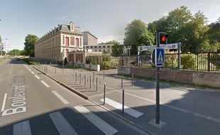 Le lycée Montebello, à Lille.